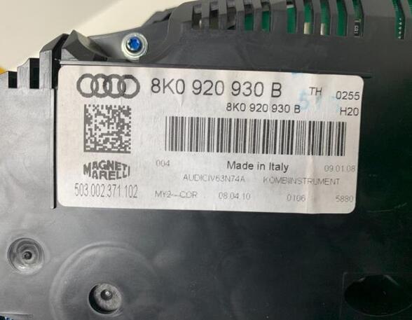 Toerenteller AUDI A4 Avant (8K5, B8), AUDI A5 Sportback (8TA)