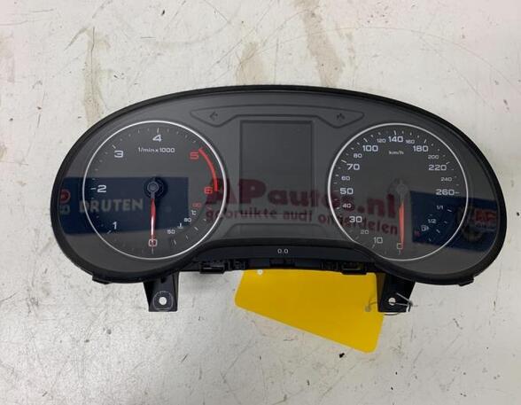 Tachometer (Revolution Counter) AUDI A3 (8V1, 8VK)