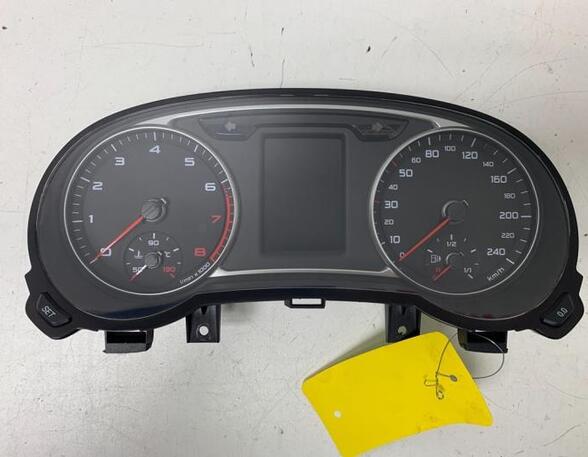 Tachometer (Revolution Counter) AUDI A1 (8X1, 8XK), AUDI A1 Sportback (8XA, 8XF)