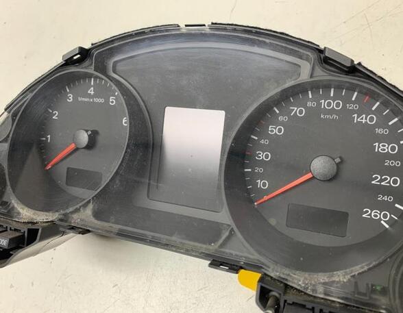 Tachometer (Revolution Counter) AUDI A4 B7 Convertible (8HE)