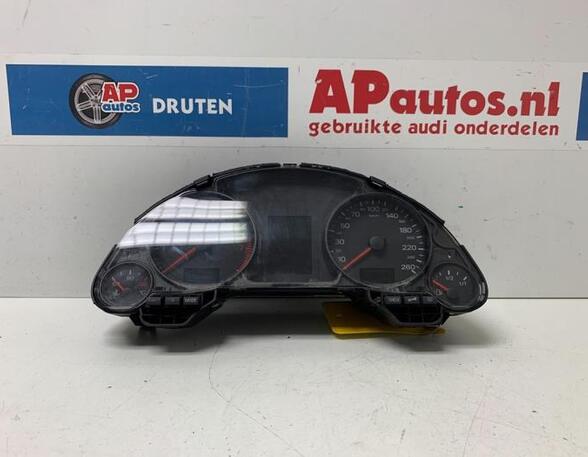 Tachometer (Revolution Counter) AUDI A4 B7 Convertible (8HE)