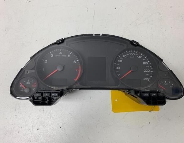 Tachometer (Revolution Counter) AUDI A4 B7 Convertible (8HE)