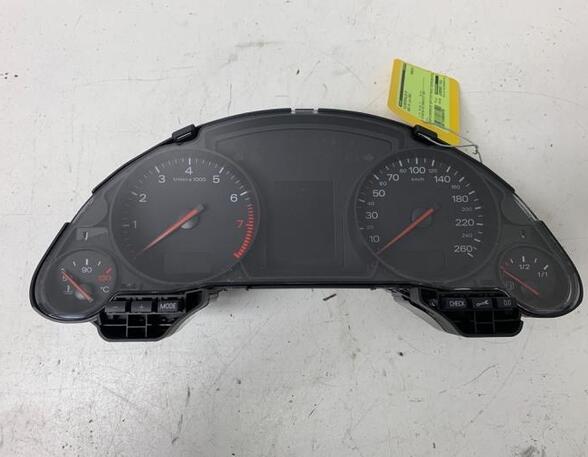 Tachometer (Revolution Counter) AUDI A4 B7 Convertible (8HE)