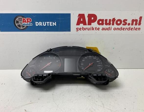 Tachometer (Revolution Counter) AUDI A4 B7 Convertible (8HE)