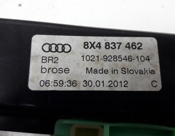 Raambedieningsmechanisme AUDI A1 Sportback (8XA, 8XF)