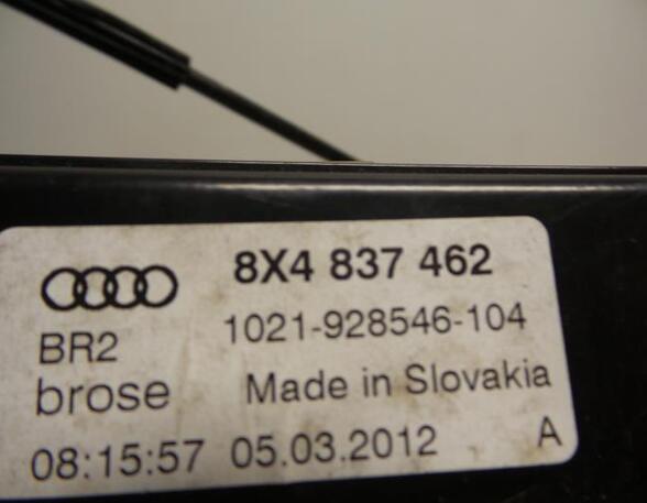 Window Lift AUDI A1 Sportback (8XA, 8XF)