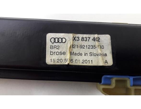 Window Lift AUDI A1 (8X1, 8XK), AUDI A1 Sportback (8XA, 8XF)