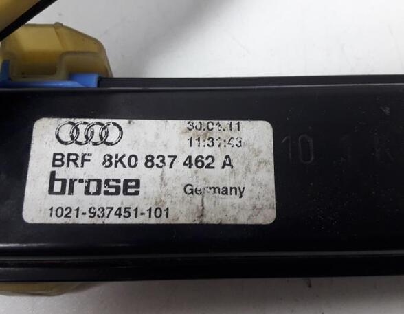 Window Lift AUDI A4 Avant (8K5, B8), AUDI A5 Sportback (8TA)