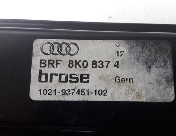 Window Lift AUDI A4 Avant (8K5, B8), AUDI A5 Sportback (8TA)