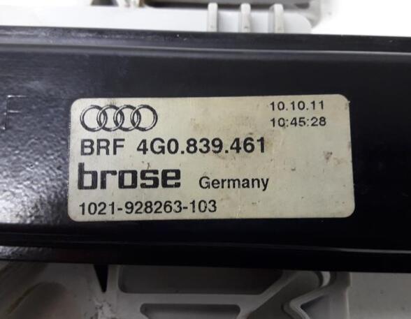 Raambedieningsmechanisme AUDI A6 (4G2, 4GC, C7)