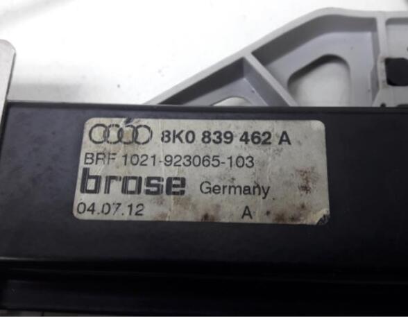 Raambedieningsmechanisme AUDI A4 Avant (8K5, B8), AUDI A5 Sportback (8TA)