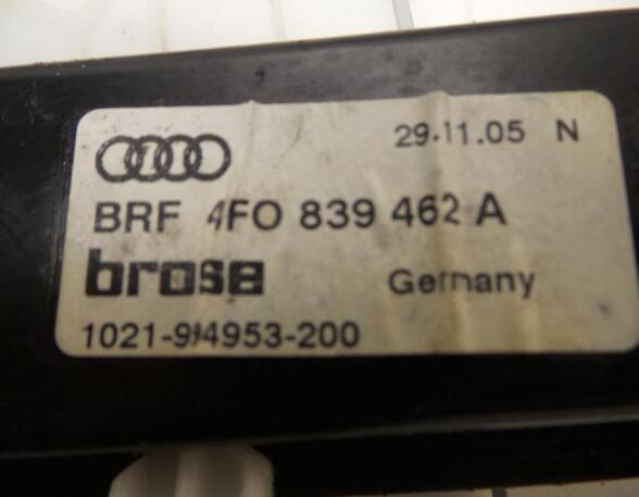 Window Lift AUDI A6 (4F2, C6)