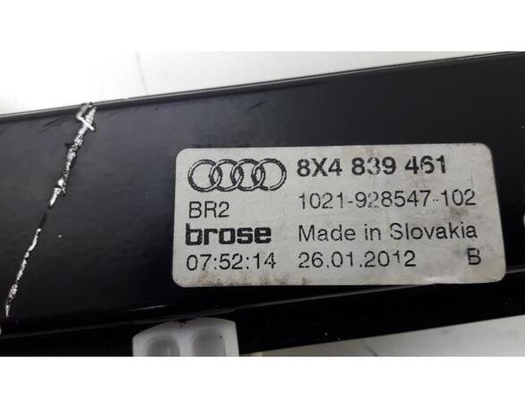 Raambedieningsmechanisme AUDI A1 Sportback (8XA, 8XF)