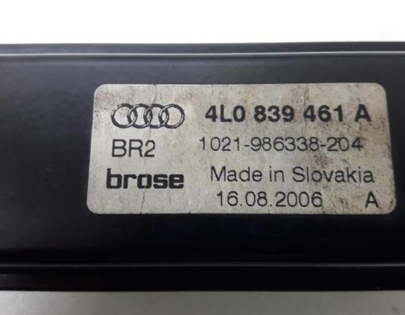 Raambedieningsmechanisme AUDI Q7 (4LB)