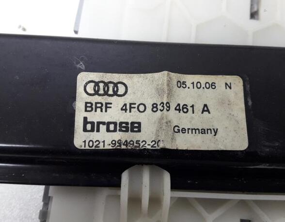 Fensterheber links hinten Audi A6 Avant 4F, C6 4F0839461A P12144555