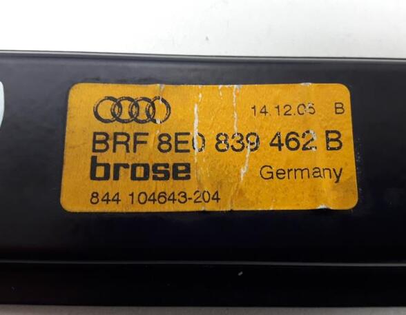 Window Lift AUDI A4 Avant (8E5, B6), AUDI A4 Avant (8ED, B7)