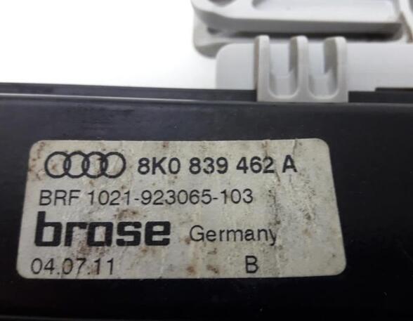 Window Lift AUDI A4 Avant (8K5, B8), AUDI A5 Sportback (8TA)