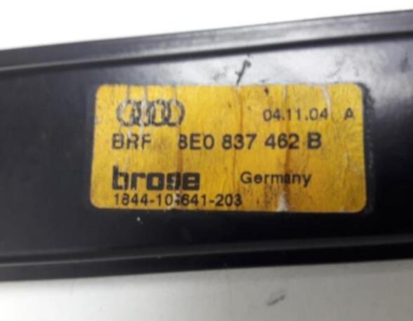 Window Lift AUDI A4 (8E2, B6), AUDI A4 (8EC, B7)