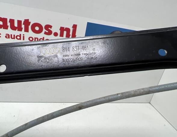 Window Lift AUDI A3 Limousine (8VS, 8VM), AUDI A3 Sportback (8VA, 8VF)