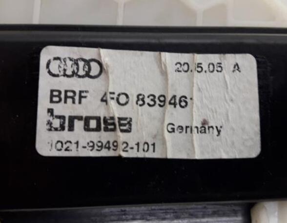 Fensterheber links hinten Audi A6 4F, C6 4F0839461 P6273194