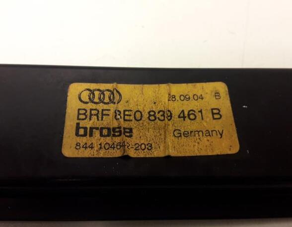 Fensterheber links hinten Audi A4 8E, B6 8E0839461B P9121369