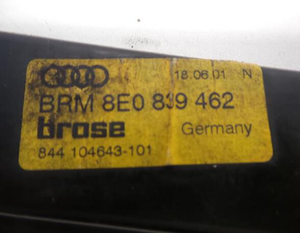 Raambedieningsmechanisme AUDI A4 (8E2, B6)