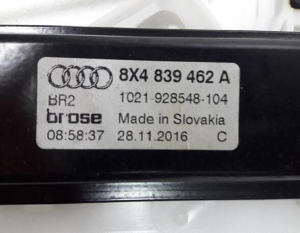 Raambedieningsmechanisme AUDI A1 Sportback (8XA, 8XF), AUDI A1 (8X1, 8XK)