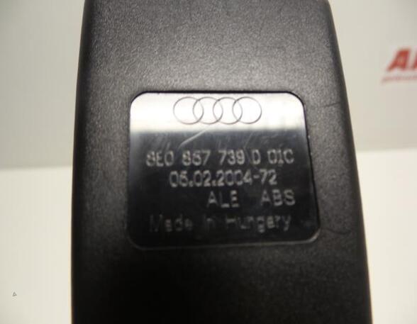 Seat Belt Buckle AUDI A4 (8E2, B6)