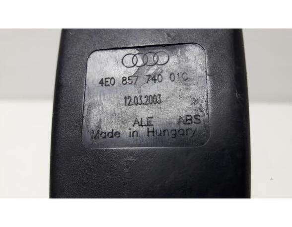 Seat Belt Buckle AUDI A8 (4E2, 4E8)