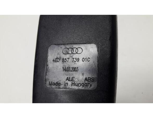 Seat Belt Buckle AUDI A8 (4E2, 4E8)