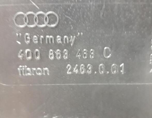 Kofferruimteafdekking AUDI A8 (4D2, 4D8)