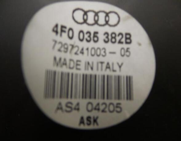 Loudspeaker AUDI A6 Avant (4F5, C6)