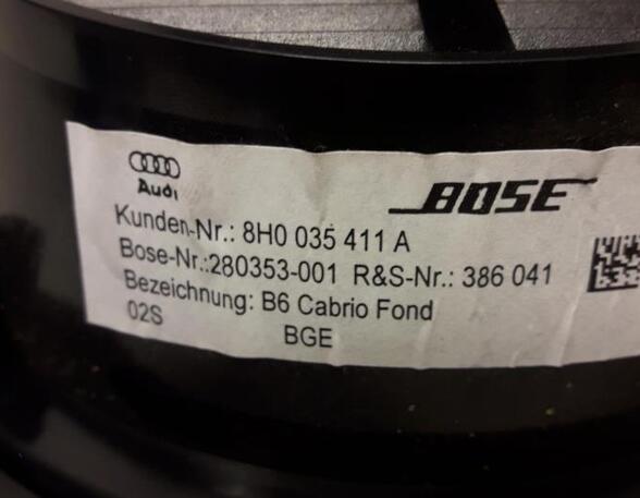 Loudspeaker AUDI A3 (8P1), AUDI A3 Sportback (8PA)