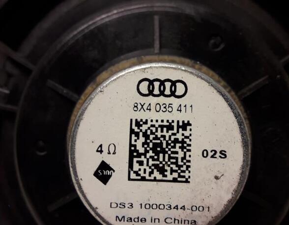 Loudspeaker AUDI A1 Sportback (8XA, 8XF)