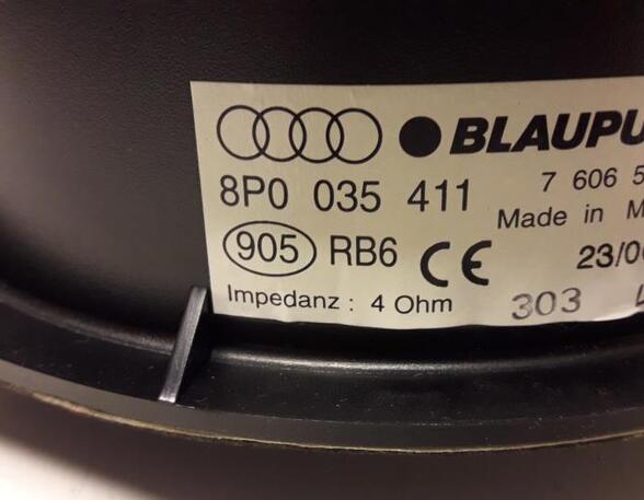 Loudspeaker AUDI A3 (8P1), AUDI A3 Sportback (8PA)