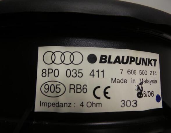 Loudspeaker AUDI A3 (8P1), AUDI A3 Sportback (8PA)