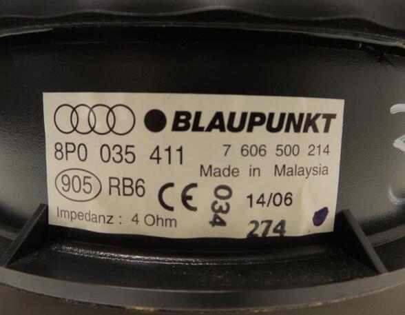 Loudspeaker AUDI A3 (8P1), AUDI A3 Sportback (8PA)