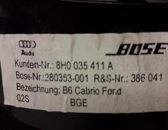 Lautsprecher Audi A3 8P 8H0035411A P10234757