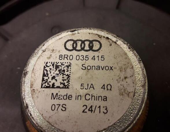 Loudspeaker AUDI A4 Avant (8K5, B8)