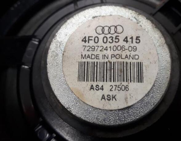 Loudspeaker AUDI A6 Avant (4F5, C6)