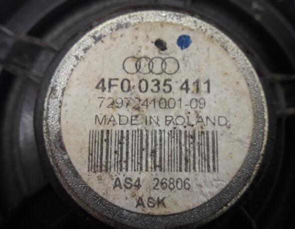 Loudspeaker AUDI A6 Avant (4F5, C6)