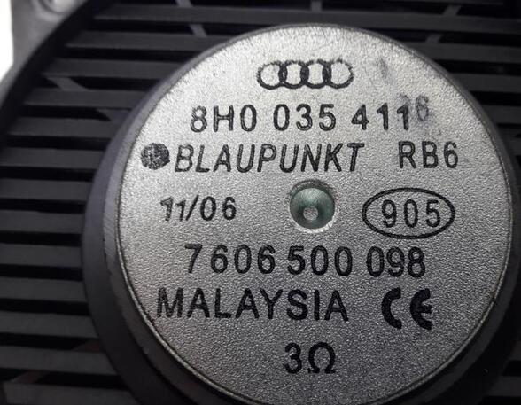 Loudspeaker AUDI A4 B7 Convertible (8HE)