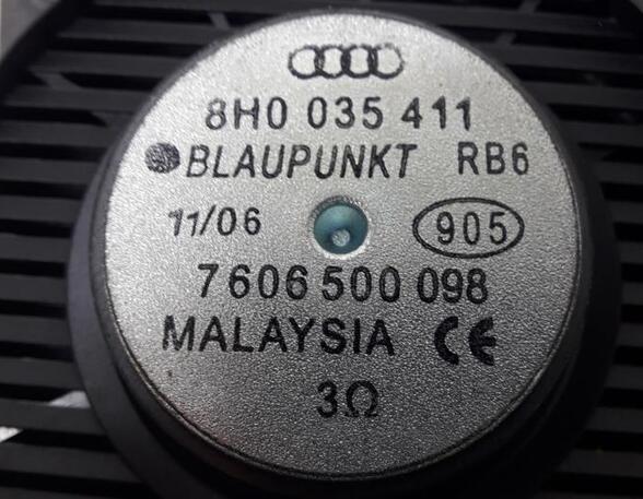 Loudspeaker AUDI A4 B7 Convertible (8HE)