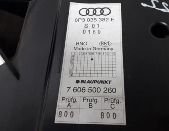 Loudspeaker AUDI A3 (8P1), AUDI A3 Sportback (8PA)