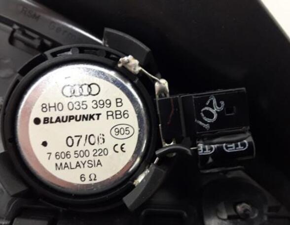 Loudspeaker AUDI A4 B7 Convertible (8HE)