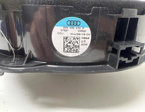 Loudspeaker AUDI A3 Sportback (8VA, 8VF)