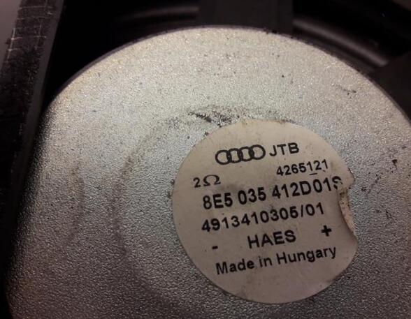 Loudspeaker AUDI A4 (8EC, B7)