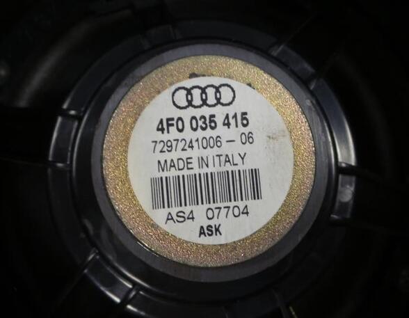 Loudspeaker AUDI A6 (4F2, C6)