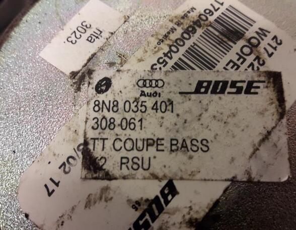 Loudspeaker AUDI TT (8N3)