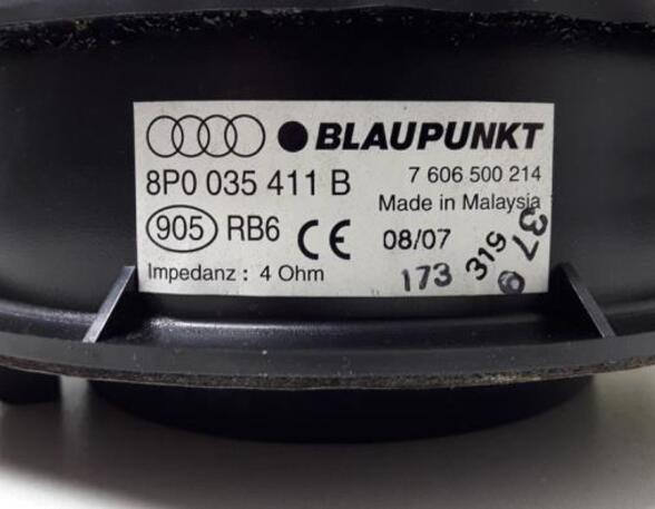 Loudspeaker AUDI A3 (8P1), AUDI A3 Sportback (8PA)